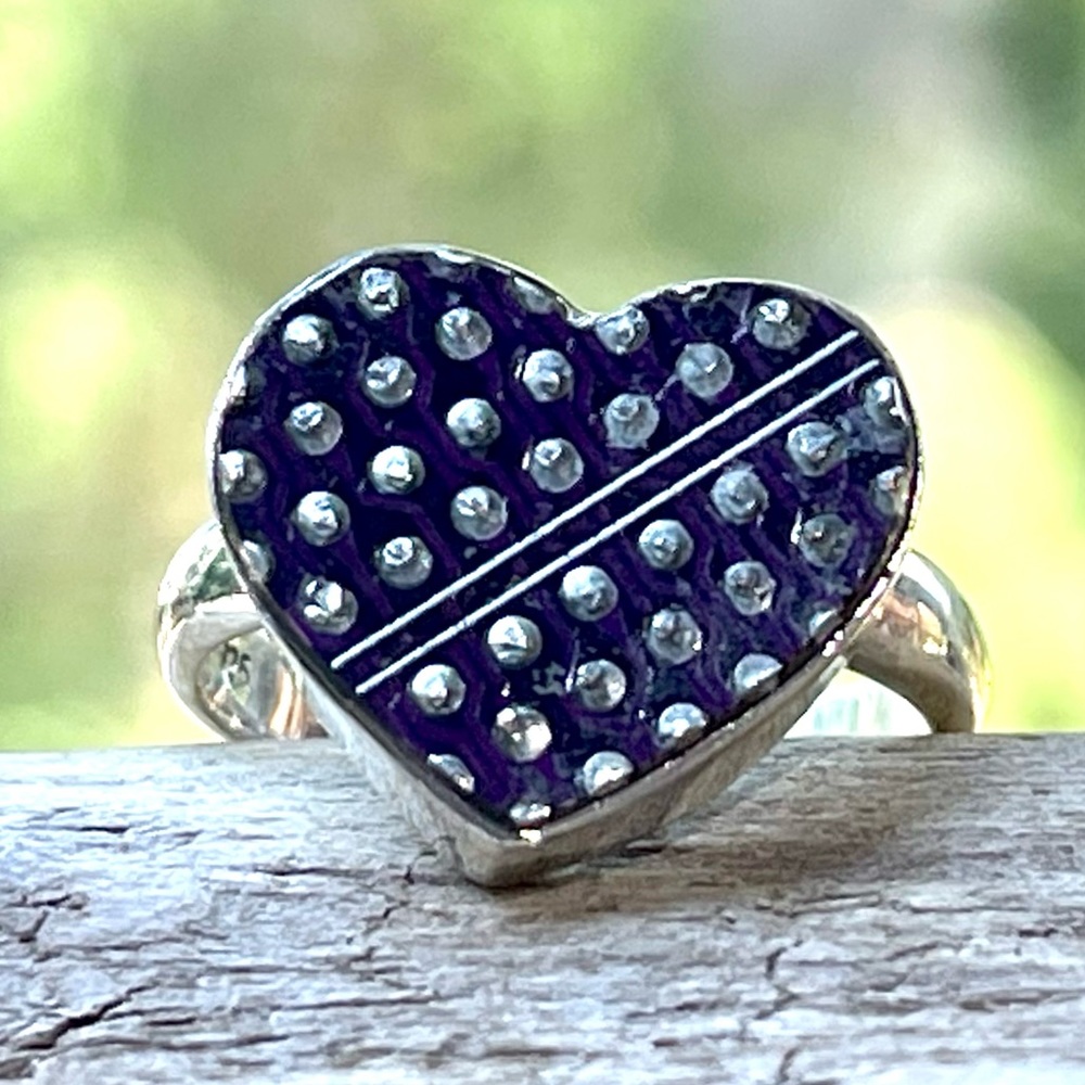 Heart Shaped Usb Circuit Board Computer Chip 925 … - image 6